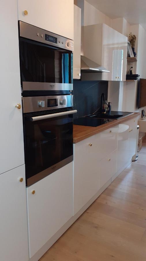 Ferienwohnung T3 Moderne Et Cosy Avec Linge Et Menage Compris Cauterets Exterior foto